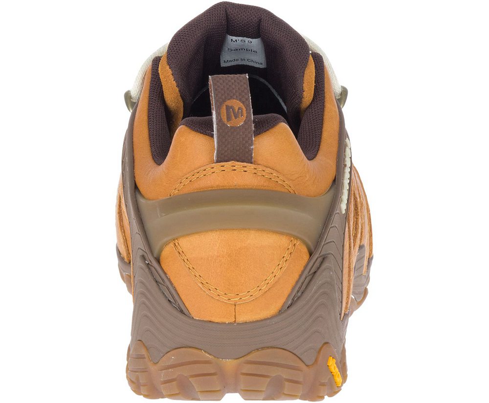 Tenis Homem - Merrell Cham 7 Slam Luna Couro - Marrom - HQO830175